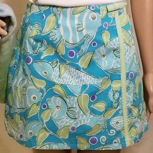Vintage Lilly Pulitzer Skort
